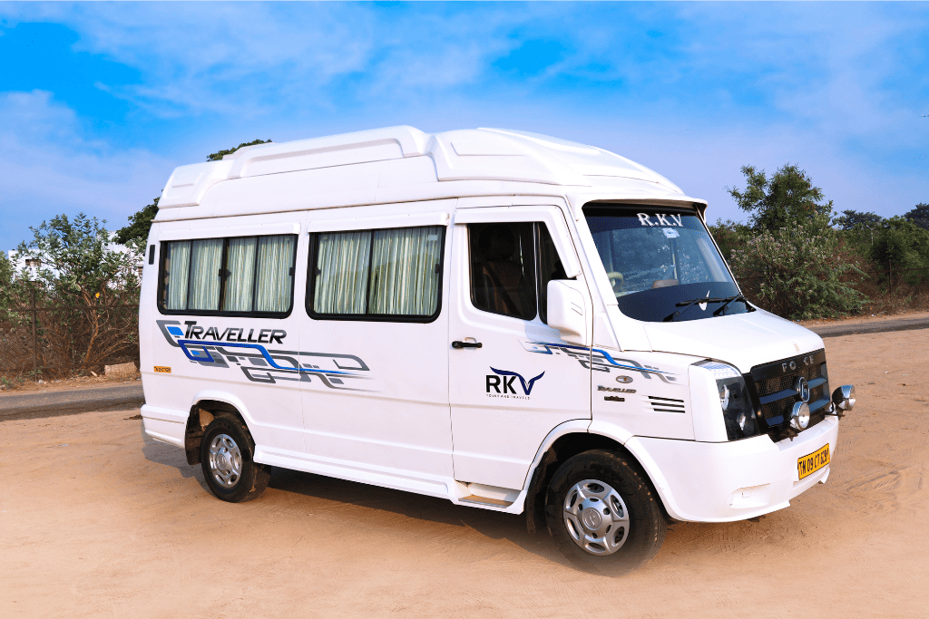 Tempo traveller 12 seater