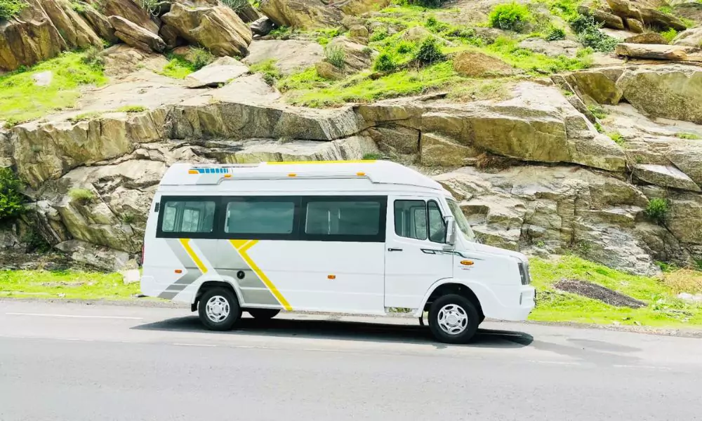 Tempo traveller 24 seater